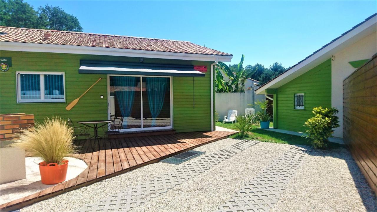 Brach Gite Avec Piscine Et Espace Bien-Etre Partages Entre Bordeaux Et Lacanau Ocean (Adults Only) מראה חיצוני תמונה