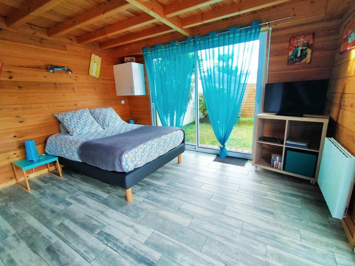 Brach Gite Avec Piscine Et Espace Bien-Etre Partages Entre Bordeaux Et Lacanau Ocean (Adults Only) מראה חיצוני תמונה