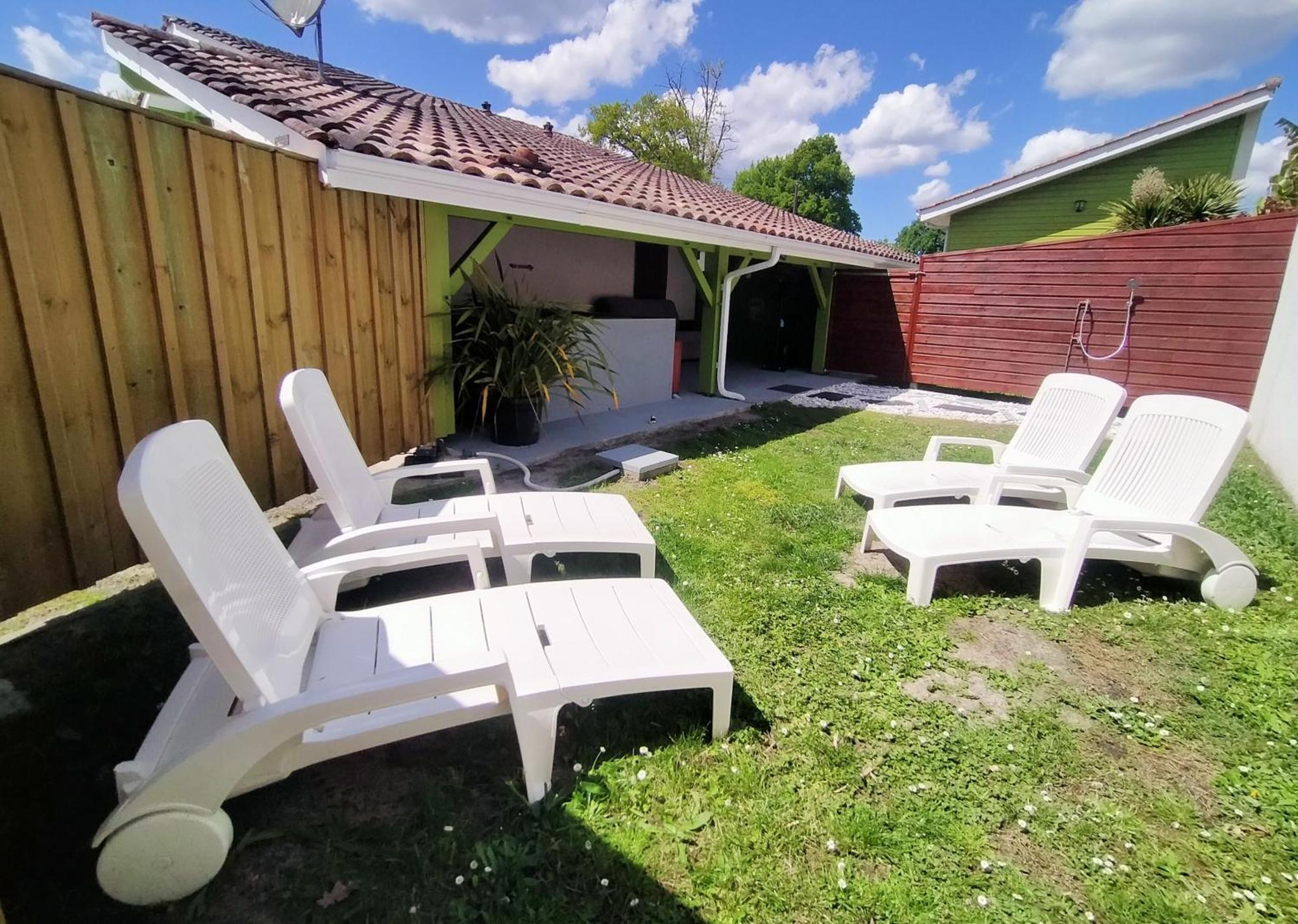 Brach Gite Avec Piscine Et Espace Bien-Etre Partages Entre Bordeaux Et Lacanau Ocean (Adults Only) מראה חיצוני תמונה