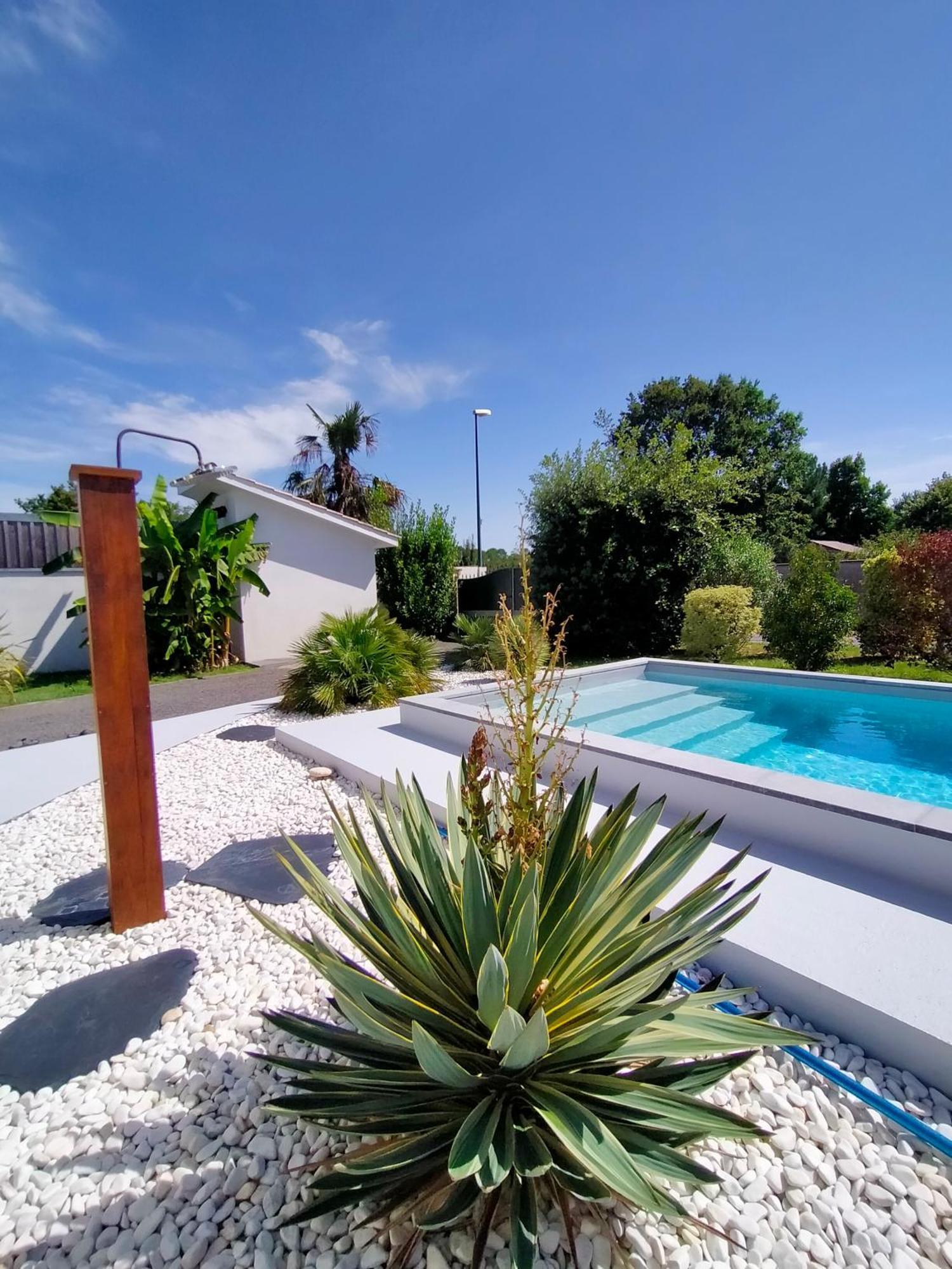 Brach Gite Avec Piscine Et Espace Bien-Etre Partages Entre Bordeaux Et Lacanau Ocean (Adults Only) מראה חיצוני תמונה