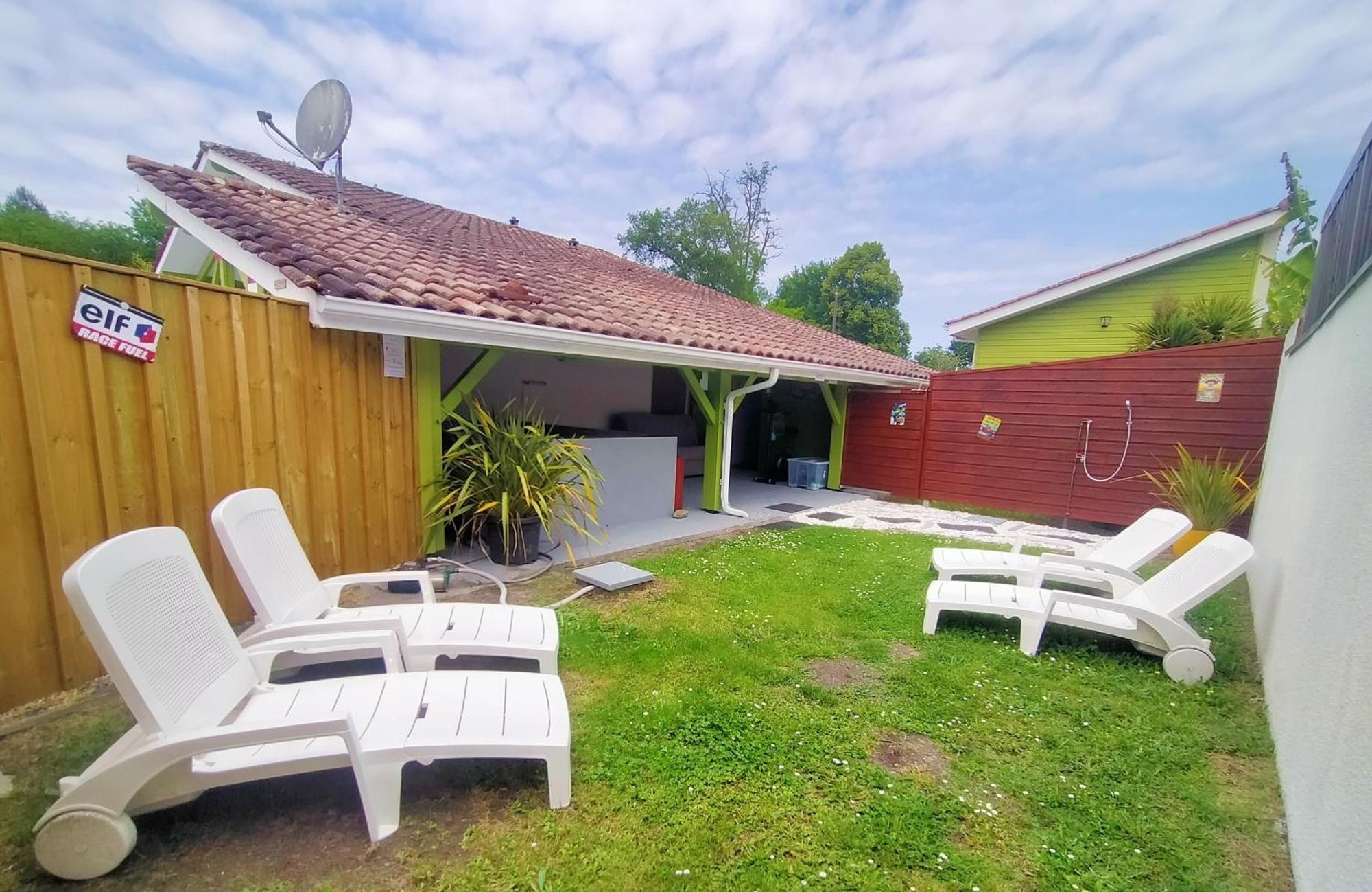 Brach Gite Avec Piscine Et Espace Bien-Etre Partages Entre Bordeaux Et Lacanau Ocean (Adults Only) מראה חיצוני תמונה
