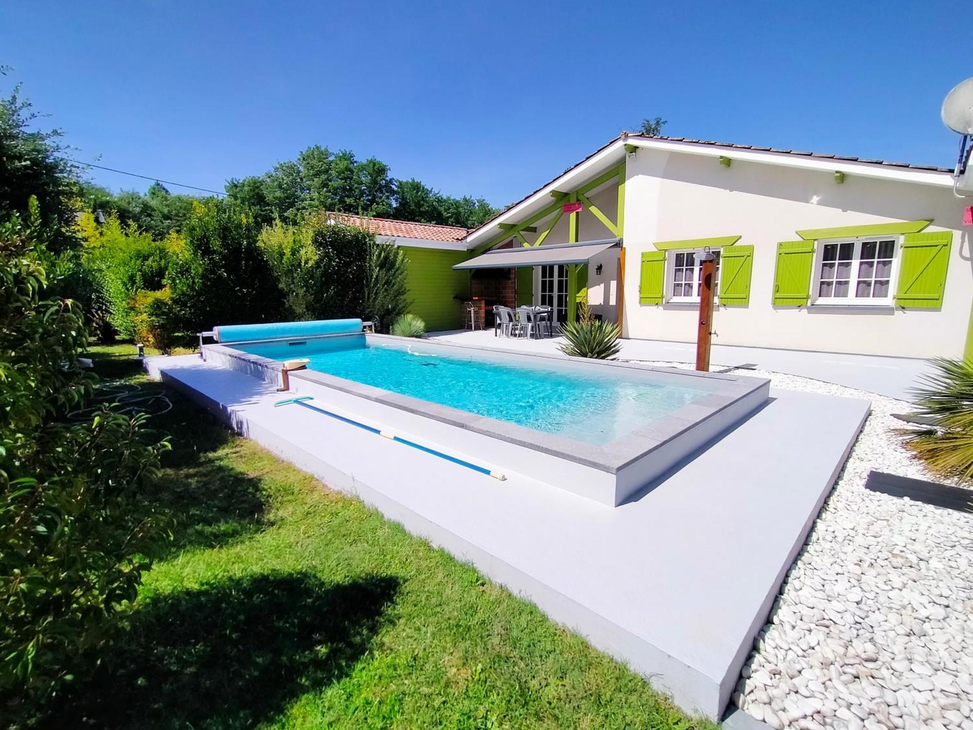 Brach Gite Avec Piscine Et Espace Bien-Etre Partages Entre Bordeaux Et Lacanau Ocean (Adults Only) מראה חיצוני תמונה