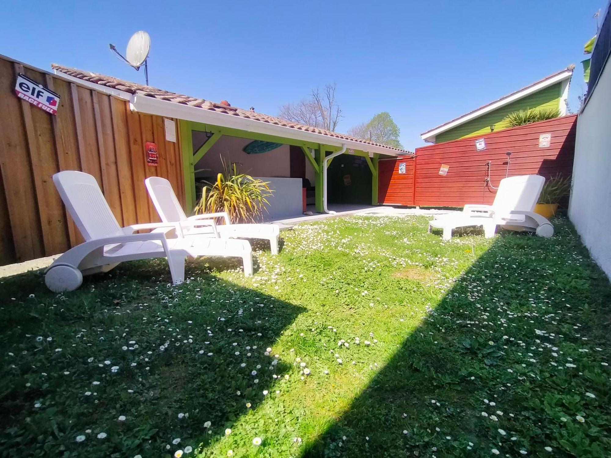 Brach Gite Avec Piscine Et Espace Bien-Etre Partages Entre Bordeaux Et Lacanau Ocean (Adults Only) מראה חיצוני תמונה